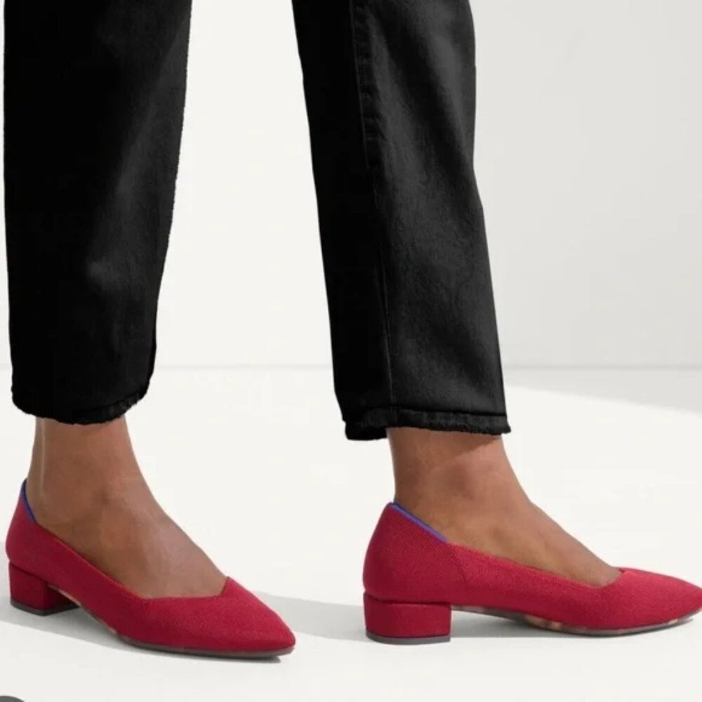 Rothy’s The High Point Flats – Size 9.5 – Autumn Color – Like New